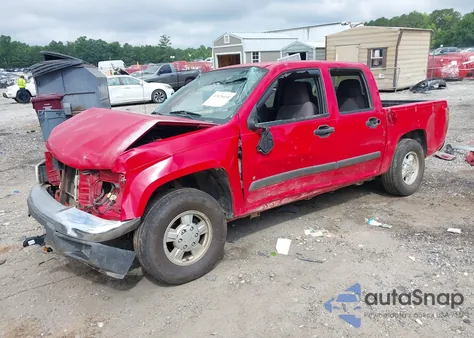 2006 Chevrolet Colorado Lt z USA, uszkodzony, nr VIN 1GCCS138168326656